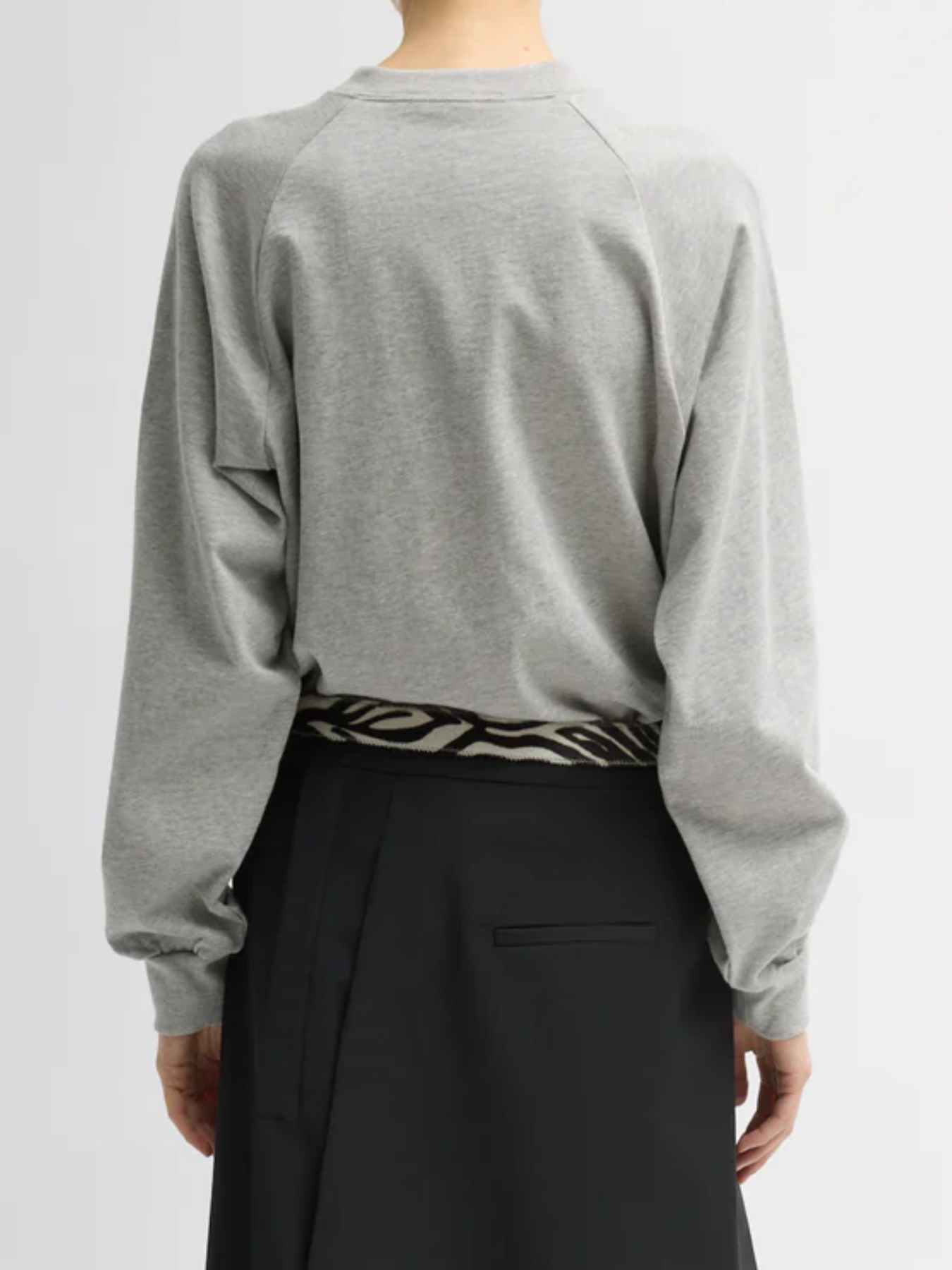 Perfect T Vintage Sweatshirt - Heather Grey