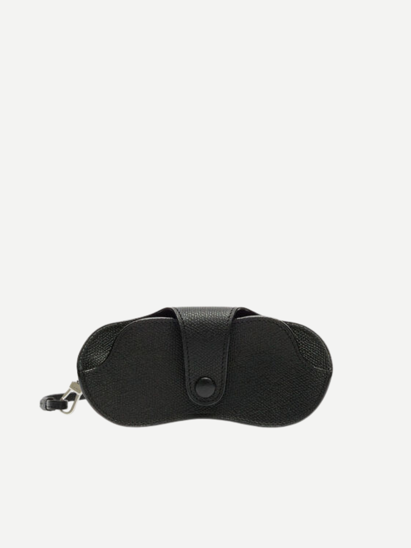 Valextra-Glasses Case w/Lanyard - Black-Accessories-Boboli-Vancouver-Canada