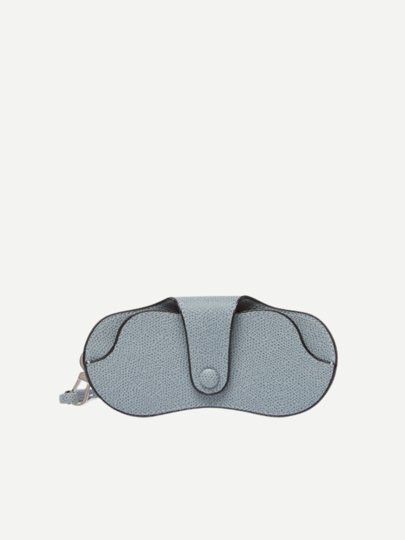 Valextra-Glasses Case w/Lanyard - Niagara Blue-Accessories-Boboli-Vancouver-Canada