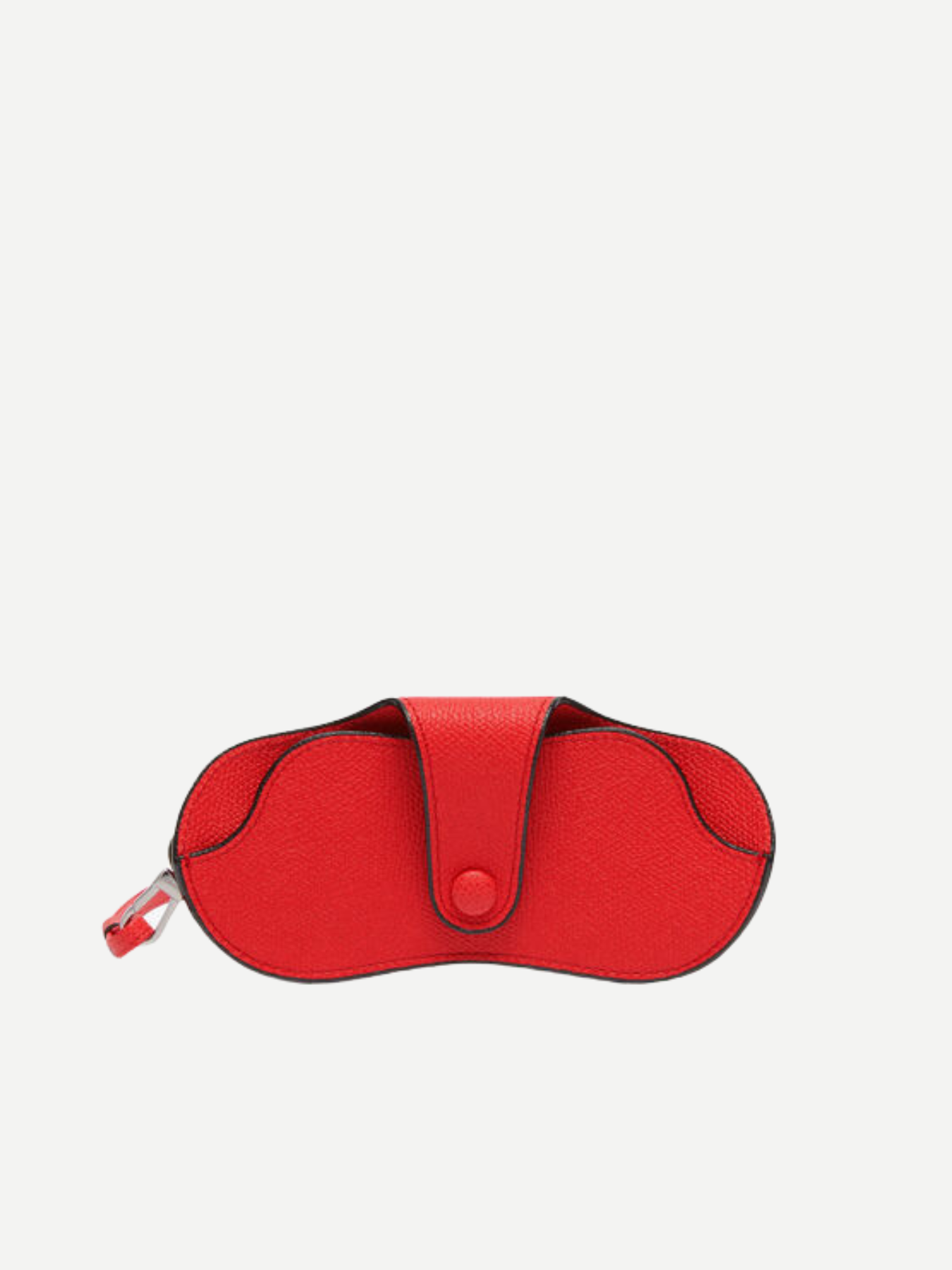 Valextra-Glasses Case w/Lanyard - Crimson-Accessories-Boboli-Vancouver-Canada