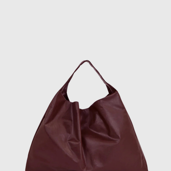 Tote Shoulder Oil Bag - Bordeaux