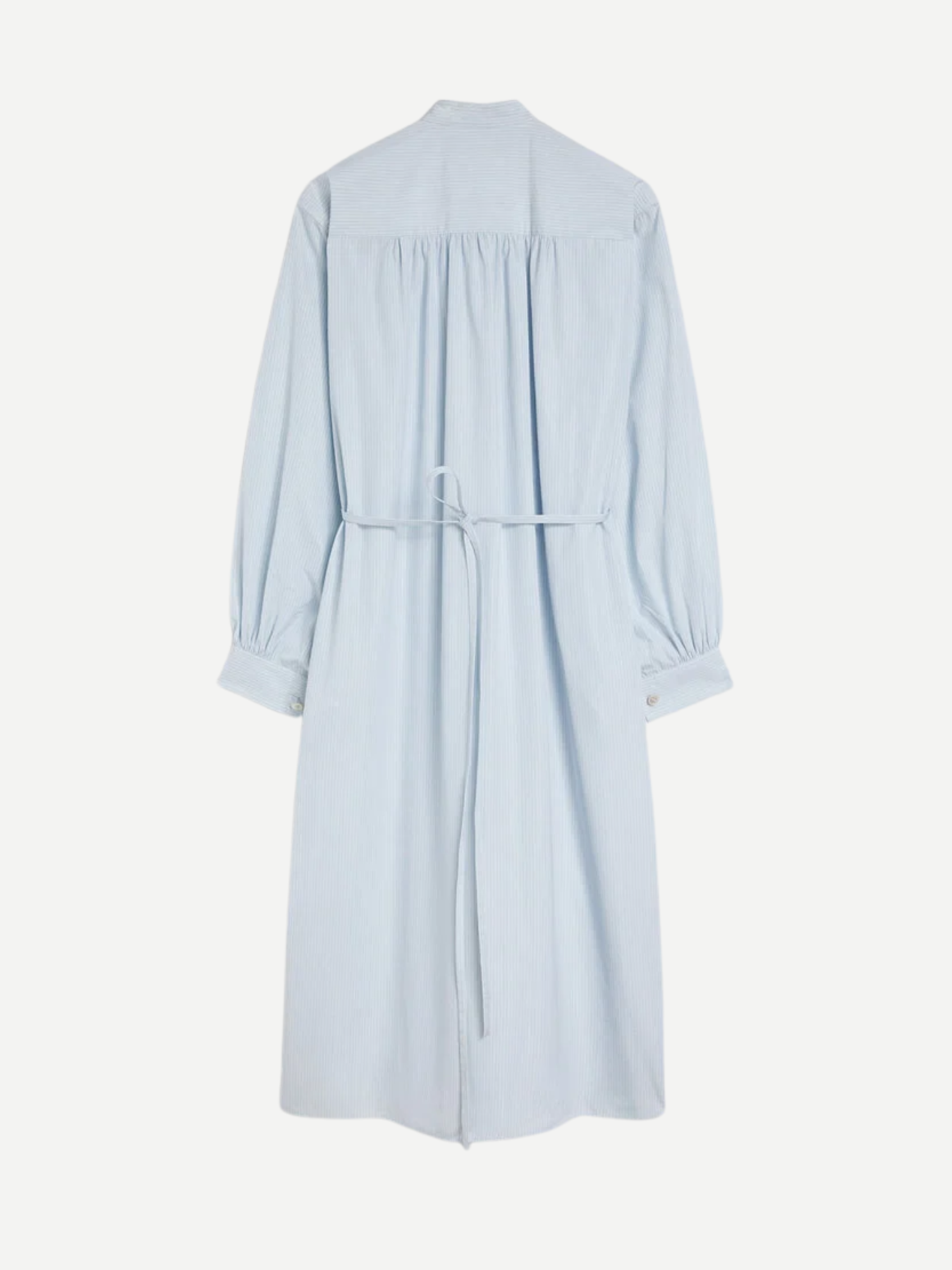 Jil Sander-Cotton Shirting Dress - Blue Fly Catcher-Dresses-Boboli-Vancouver-Canada