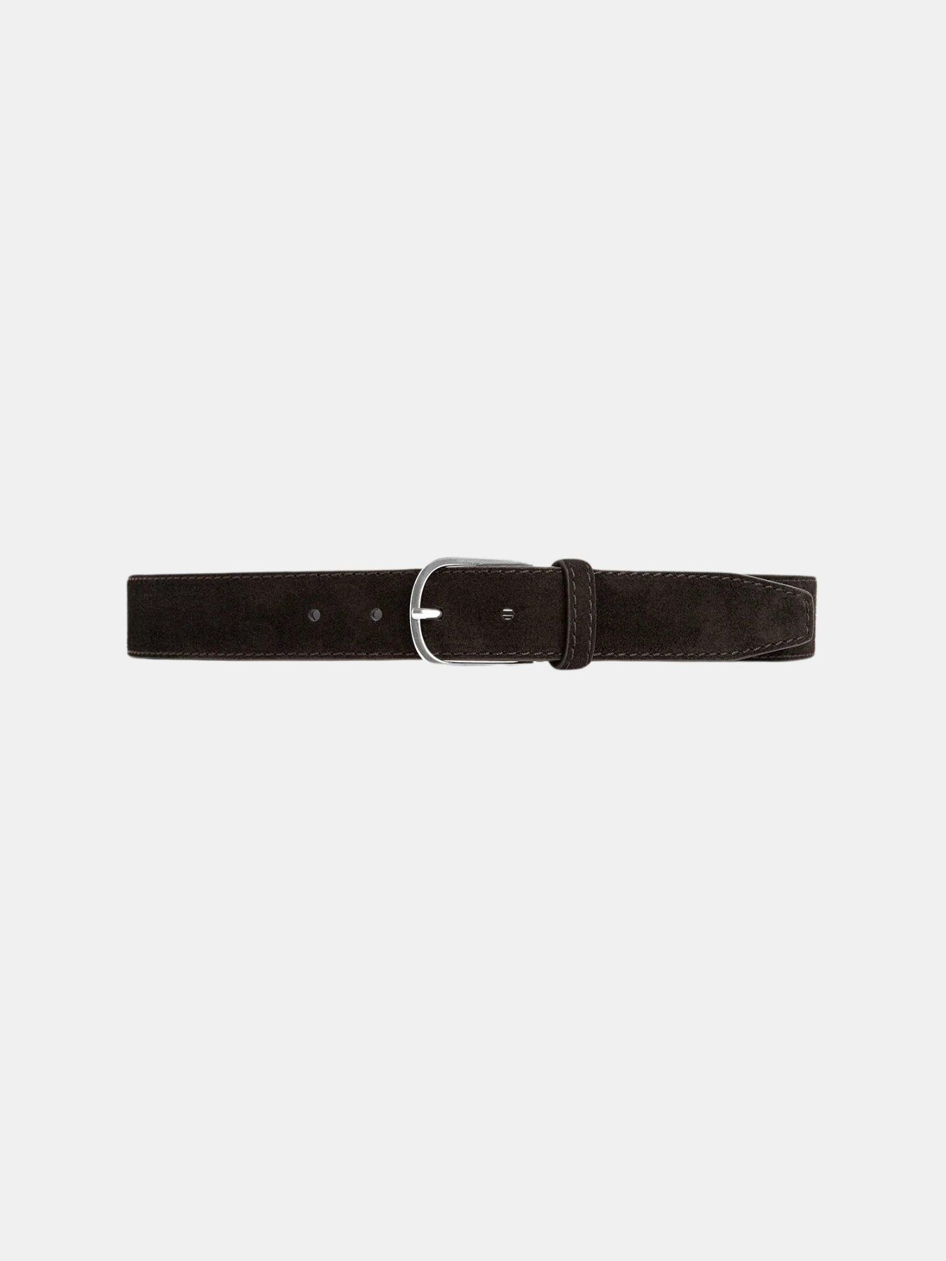 Totême-Wide Trouser Belt - Espresso-Belts-EU 80-Boboli-Vancouver-Canada