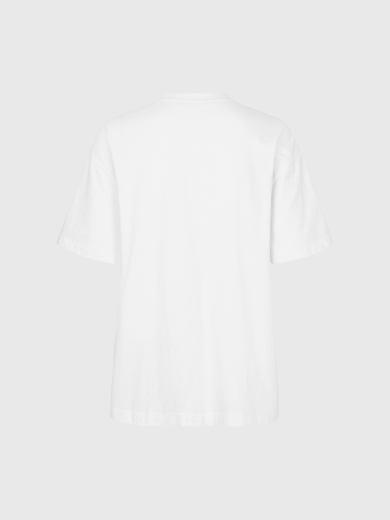 Cecilie Bahnsen-Goldie Jersey T-Shirt - White-Shirts-Boboli-Vancouver-Canada