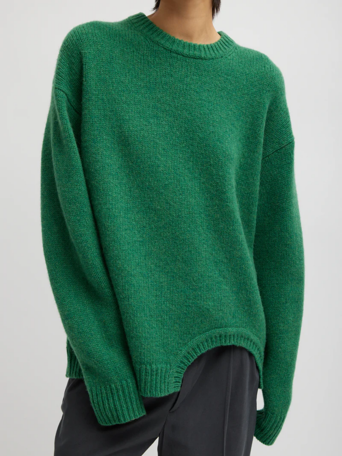 Green pullover online