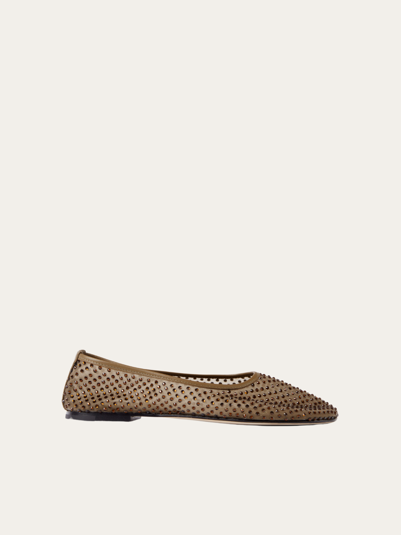Dear Frances-Balla Mesh Crystals - Brown-Shoes-Boboli-Vancouver-Canada