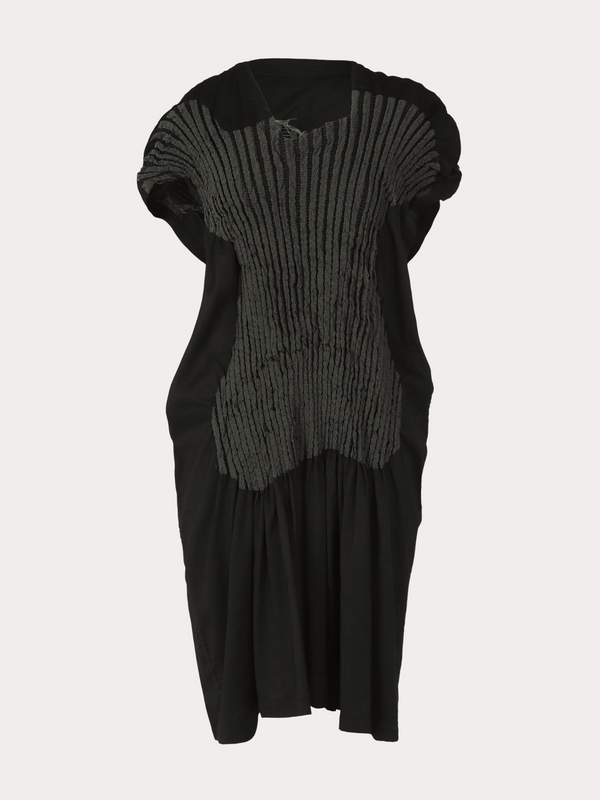 Body Imprint Dress - Black