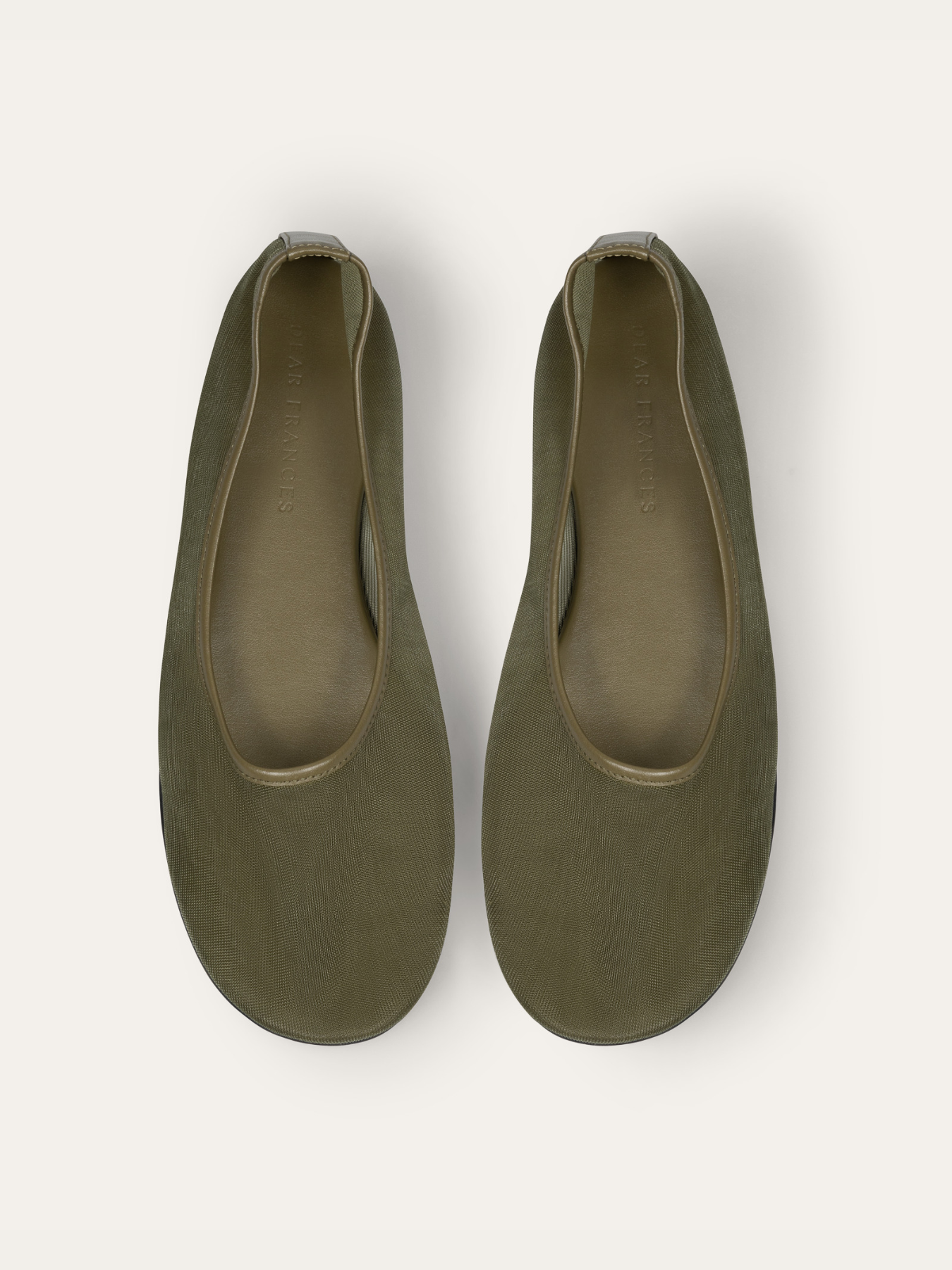Dear Frances-Balla Mesh - Khaki-Shoes-Boboli-Vancouver-Canada