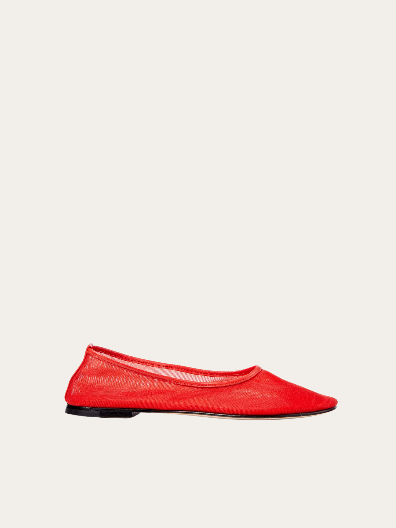Dear Frances-Balla Mesh - Red-Shoes-Boboli-Vancouver-Canada