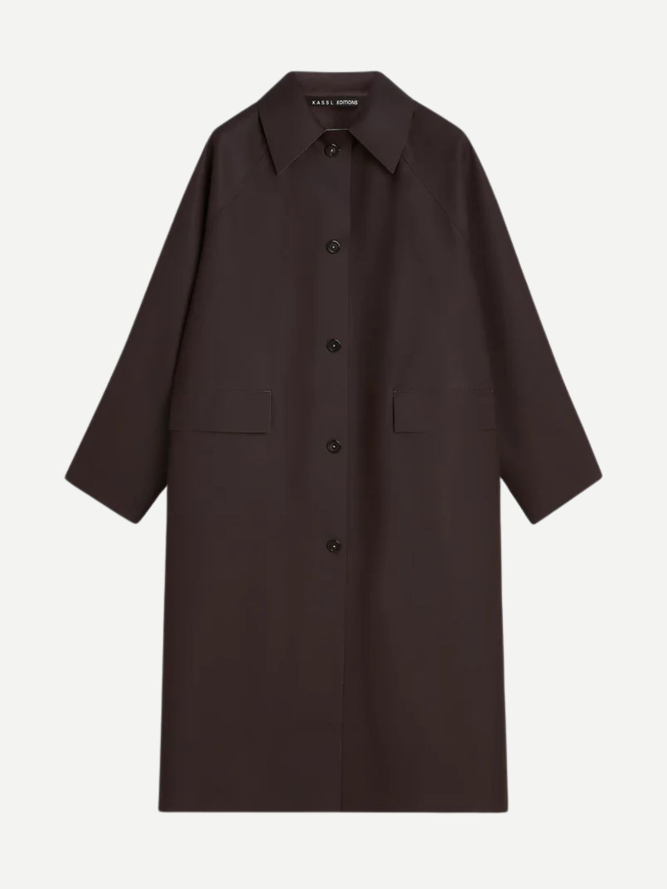 Kassl Editions-Original Below Rubber - Dark Chocolate-Coats-Boboli-Vancouver-Canada