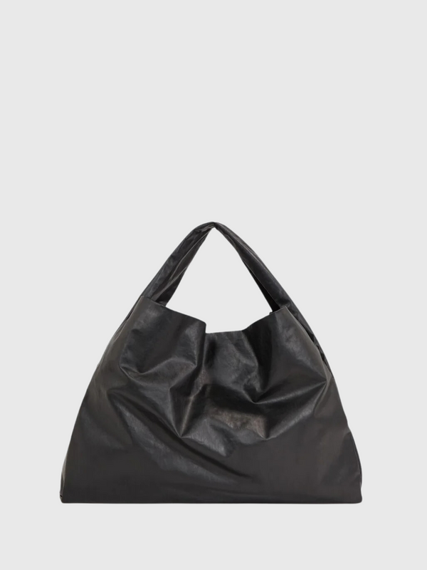 Kassl Editions-Tote Shoulder Oil Bag - Black-Bags-One Size-Boboli-Vancouver-Canada
