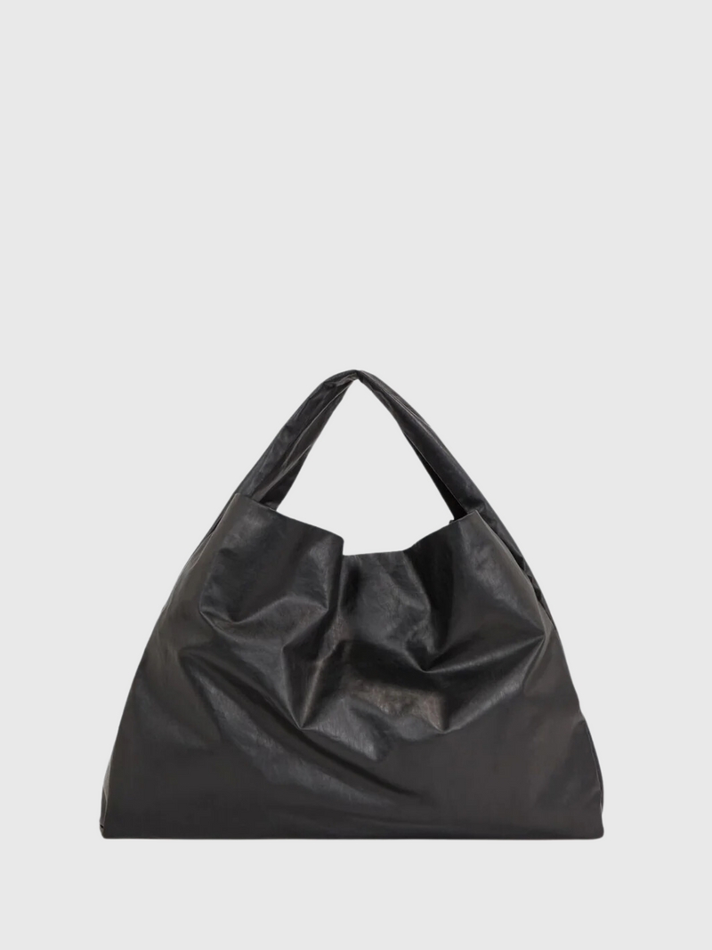 Kassl Editions-Tote Shoulder Oil Bag - Black-Bags-One Size-Boboli-Vancouver-Canada