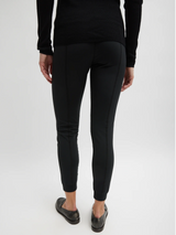 Tibi-Scuba Legging - Black-Pants-Boboli-Vancouver-Canada