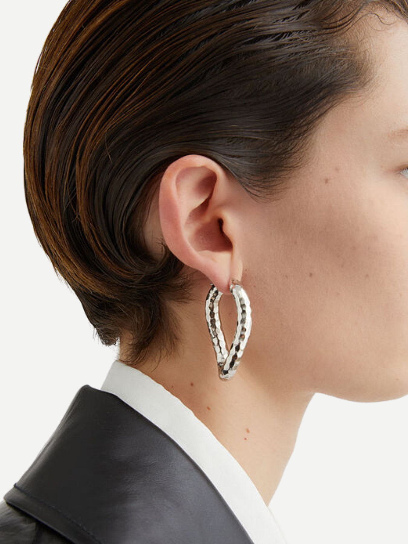 Jil Sander-Earrings - Silver-Jewellery-Boboli-Vancouver-Canada