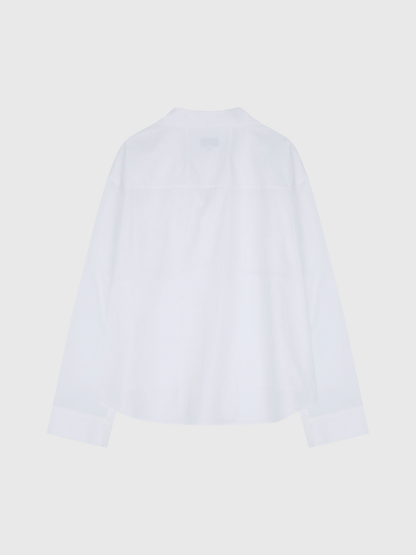 Vis A Vis-Shirt Jacket - White-Jackets-Boboli-Vancouver-Canada