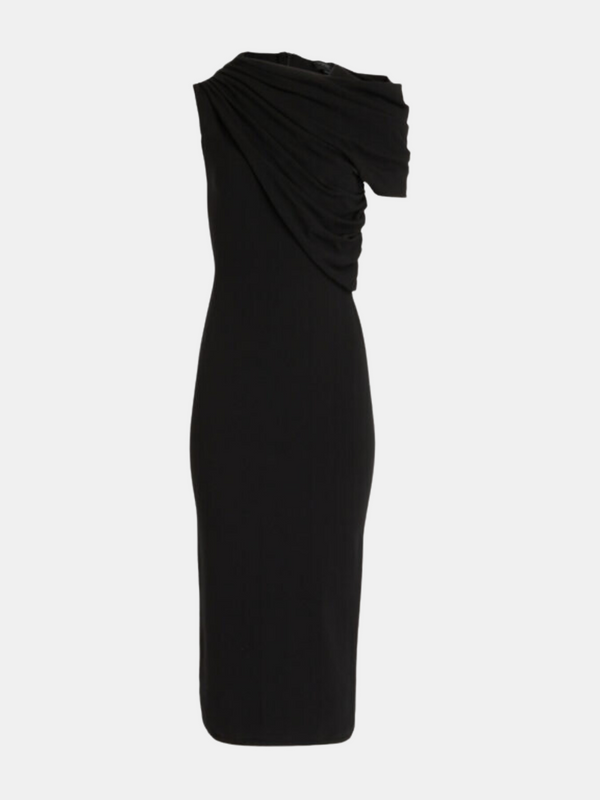 Giambattista Valli-Knit Dress - Black-Dresses-IT 40-Boboli-Vancouver-Canada