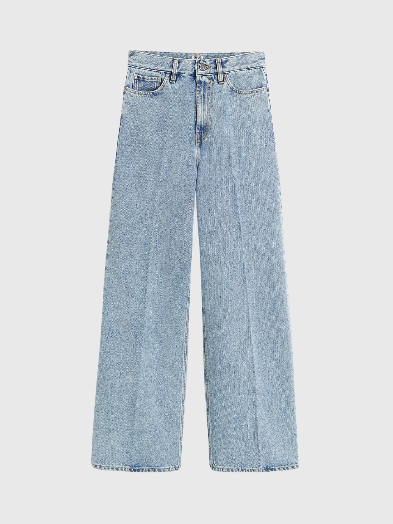 Totême-Wide Leg Denim - Cool Blue-Jeans-24/30-Boboli-Vancouver-Canada