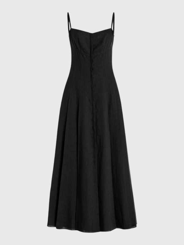 Gabriela Hearst-Keely Dress - Black-Dresses-IT 40-Boboli-Vancouver-Canada