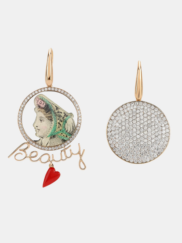 Francesca Villa-Beauty in the Mirror Earrings-Jewellery-One Size-Boboli-Vancouver-Canada