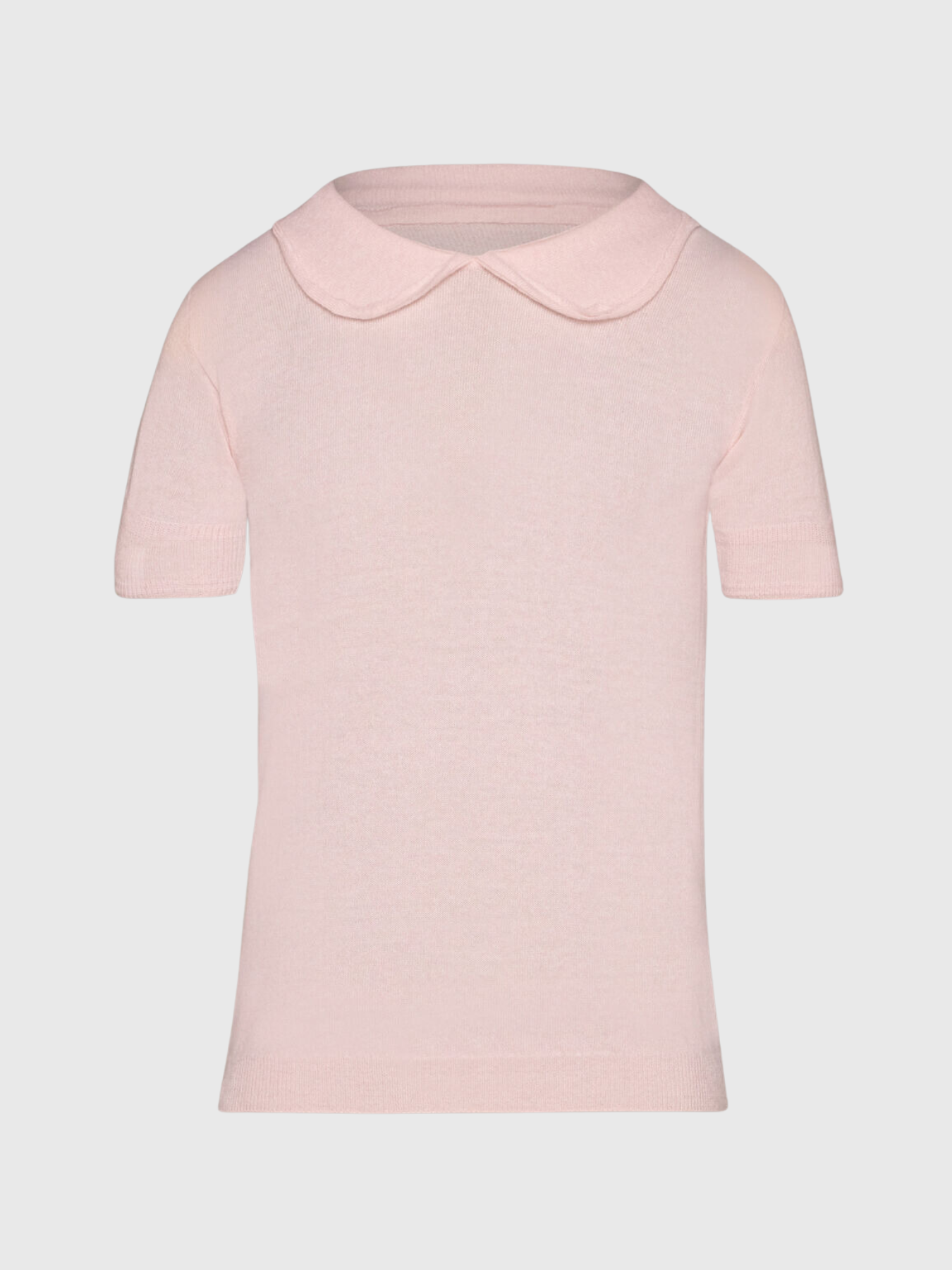 Maison Margiela-Cashmere Crewneck Sweater - Pale Pink-Sweaters-XS-Boboli-Vancouver-Canada