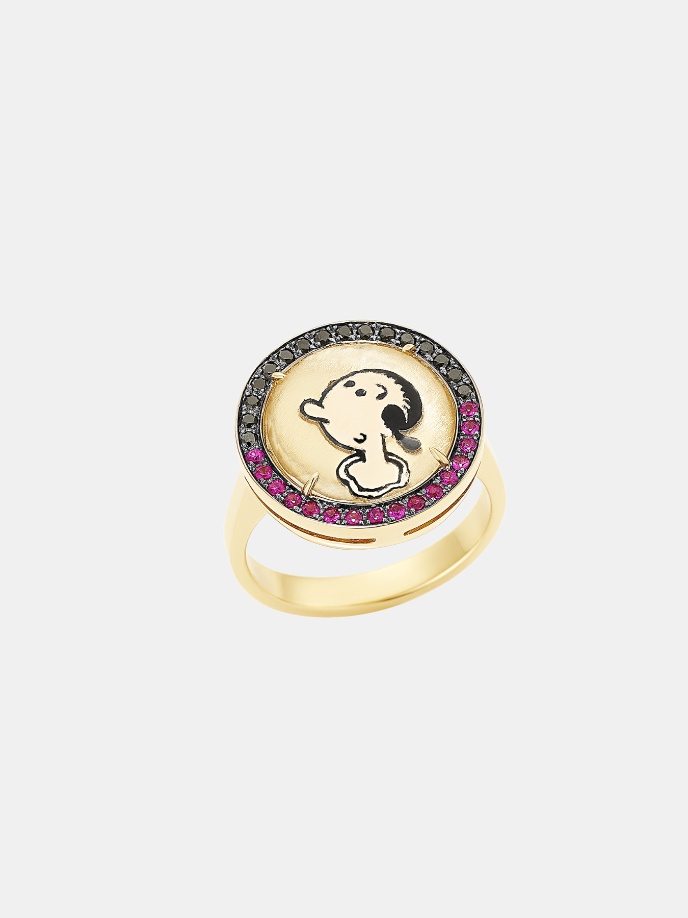 Francesca Villa-Olive Oyl Ring-Jewellery-EU 53-Boboli-Vancouver-Canada