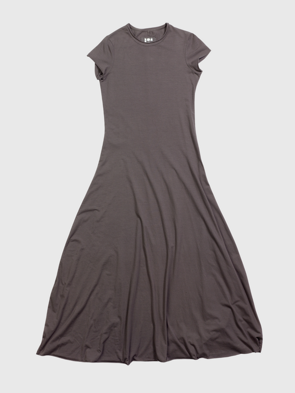 Labo.Art-Sunio Dress - Ink-Dresses-1-Boboli-Vancouver-Canada
