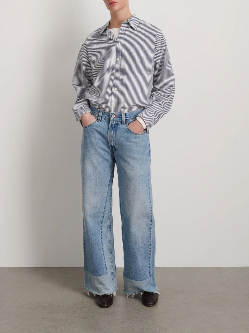 B Sides-Reworked Culotte - Vintage Indigo-Pants-25-Boboli-Vancouver-Canada