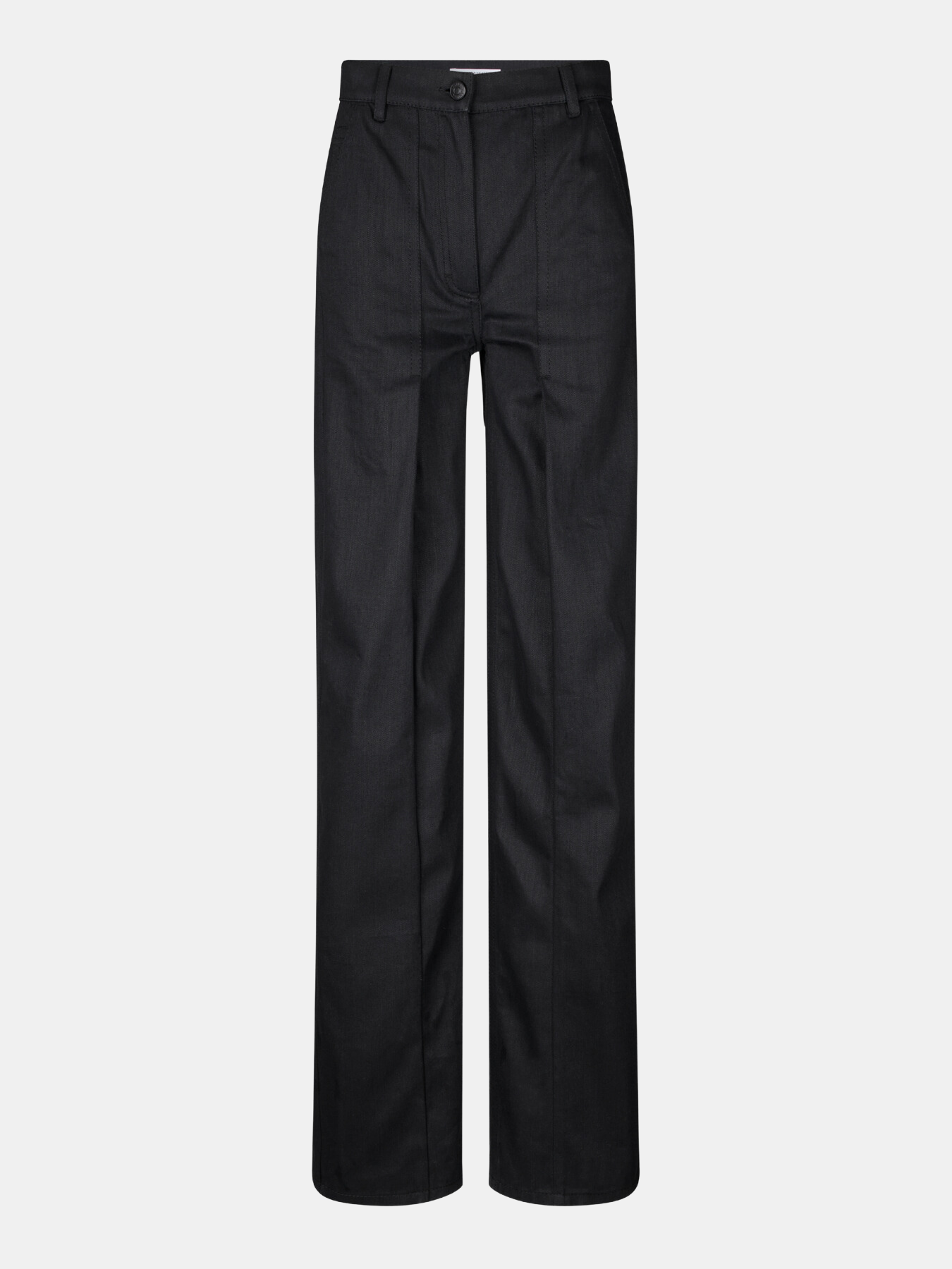 パンツ cecilie bahnsen Sixta Senim Cecilie Bahnsen | Sixta Trousers Denim Black - Black