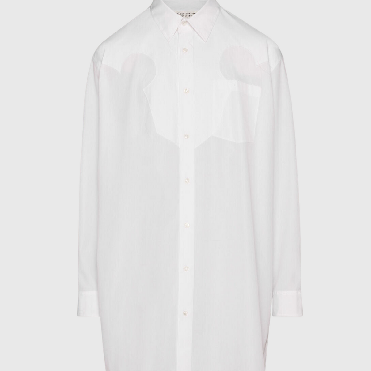 ワンピース Maison Margiela POPELINE COTTON DRESS Maison Margiela | Cotton Poplin Shirt Dress | Boboli