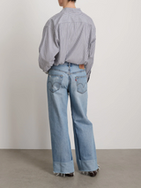 B Sides-Reworked Culotte - Vintage Indigo-Pants-Boboli-Vancouver-Canada