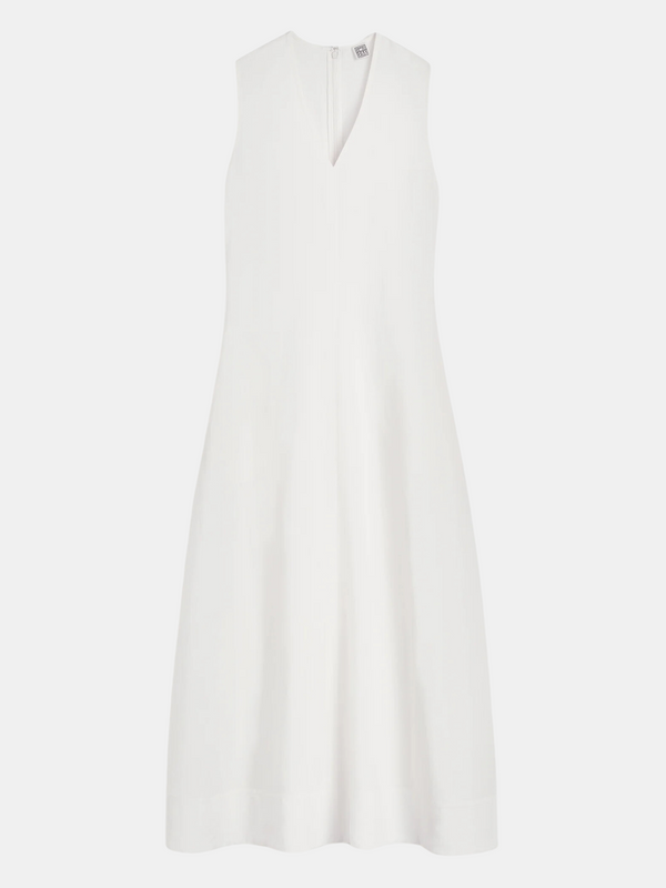Toteme 2024 white dress