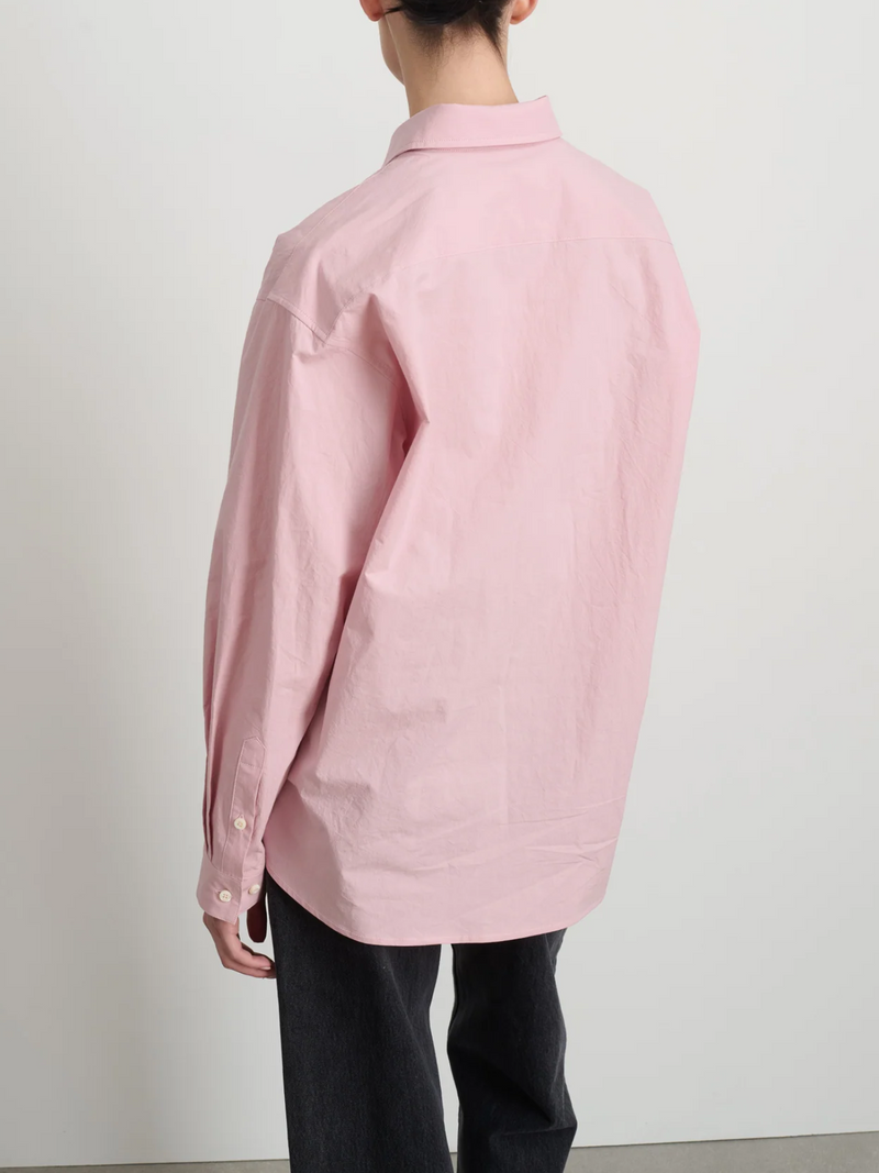 B Sides-Nolan Shirt - Pink-Shirts-Boboli-Vancouver-Canada