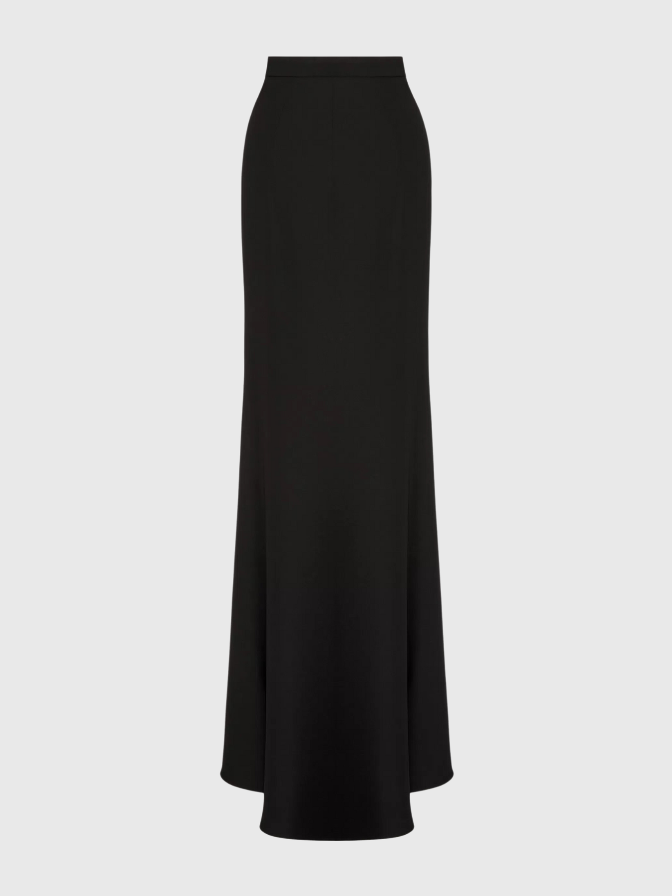 Cady Couture Long Skirt - Black