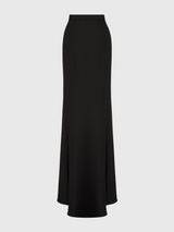 Cady Couture Long Skirt - Black