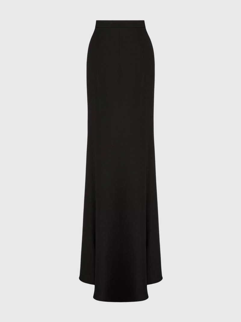 Cady Couture Long Skirt - Black