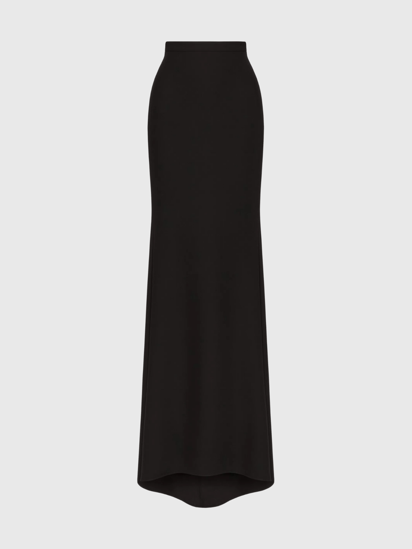 Cady Couture Long Skirt - Black