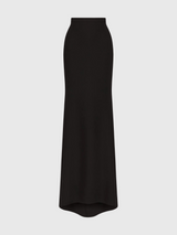 Cady Couture Long Skirt - Black