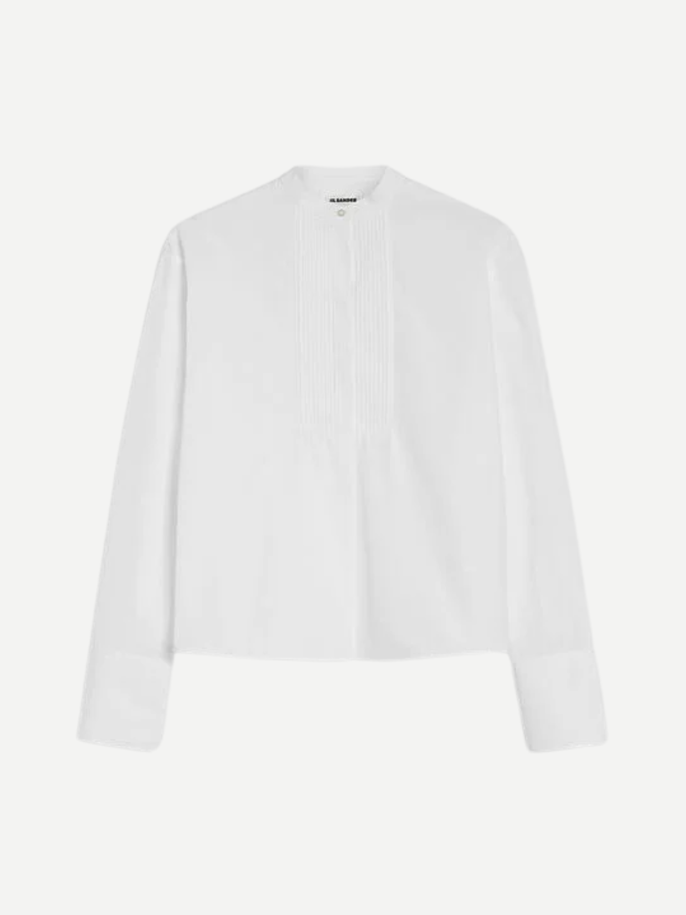 Jil Sander-Thursday Shirt - Optic White-Shirts-Boboli-Vancouver-Canada