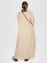 Daniela Gregis-Washed Jeroni Dress - Salt Pink-Dresses-One Size-Boboli-Vancouver-Canada