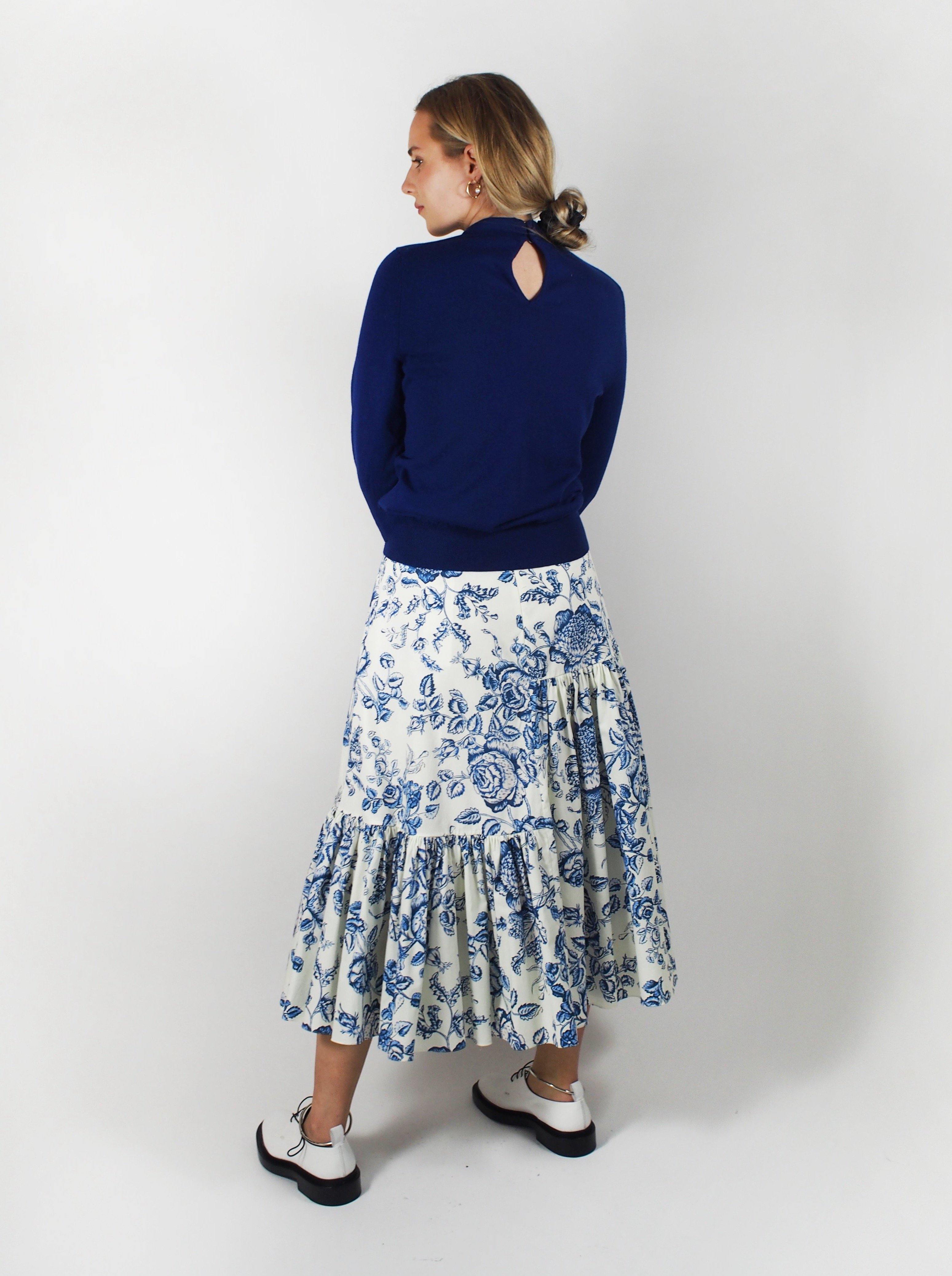 Erdem-Gaura Skirt-Skirts-Boboli-Vancouver-Canada