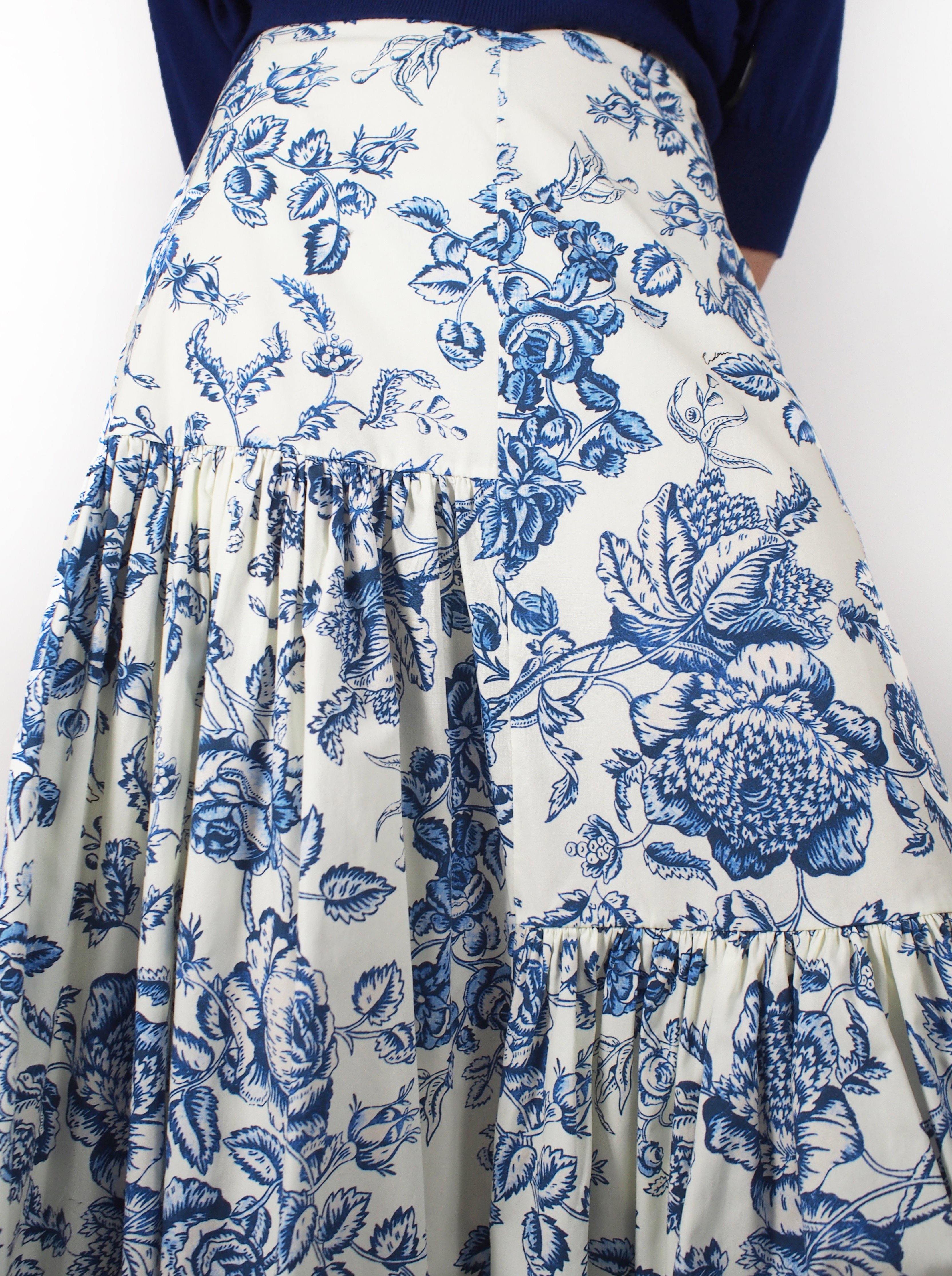 Erdem-Gaura Skirt-Skirts-Boboli-Vancouver-Canada