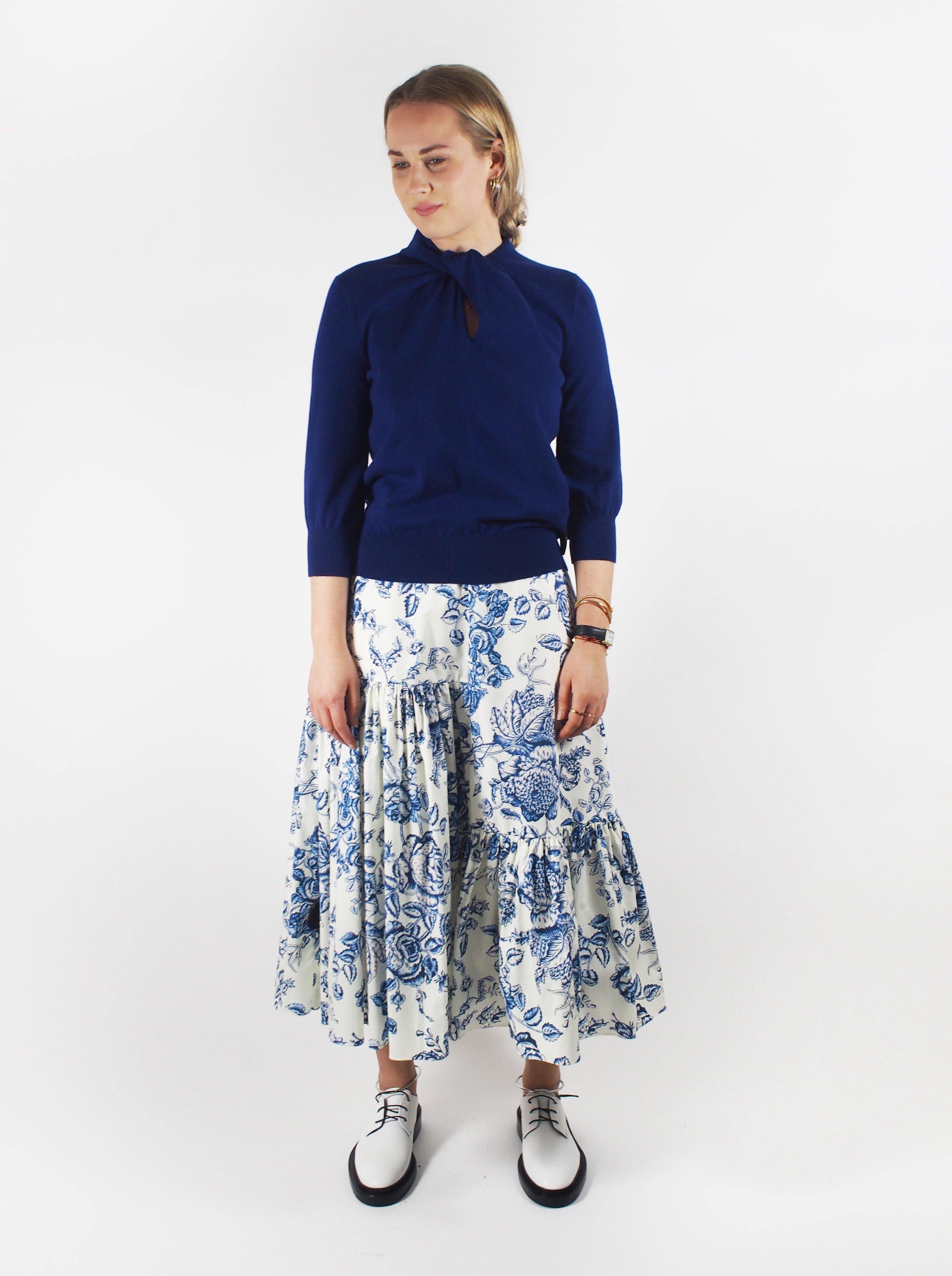 Erdem-Gaura Skirt-Skirts-Boboli-Vancouver-Canada