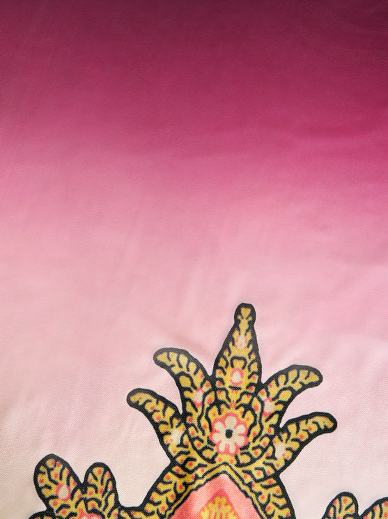 Etro-Colour Shaded Dress w/Paisley Print - Pink-Dresses-Boboli-Vancouver-Canada