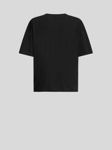 Etro-Jersey T-Shirt w/Logo - Black-Shirts-Boboli-Vancouver-Canada