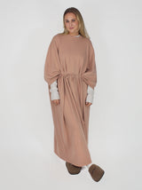 Extreme Cashmere-n°227 Ghost - Tea Rose-Dresses-One Size-Boboli-Vancouver-Canada