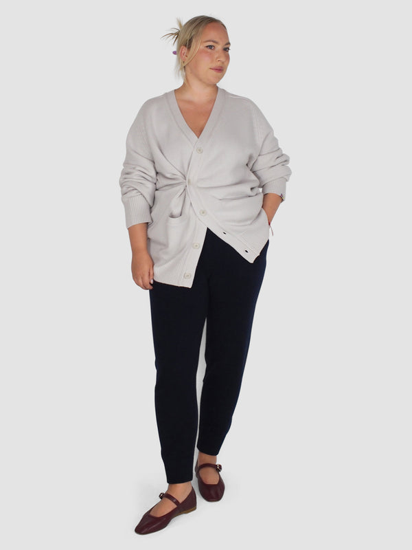 Extreme Cashmere-n°244 Papilli - Chalk-Cardigans-One Size-Boboli-Vancouver-Canada