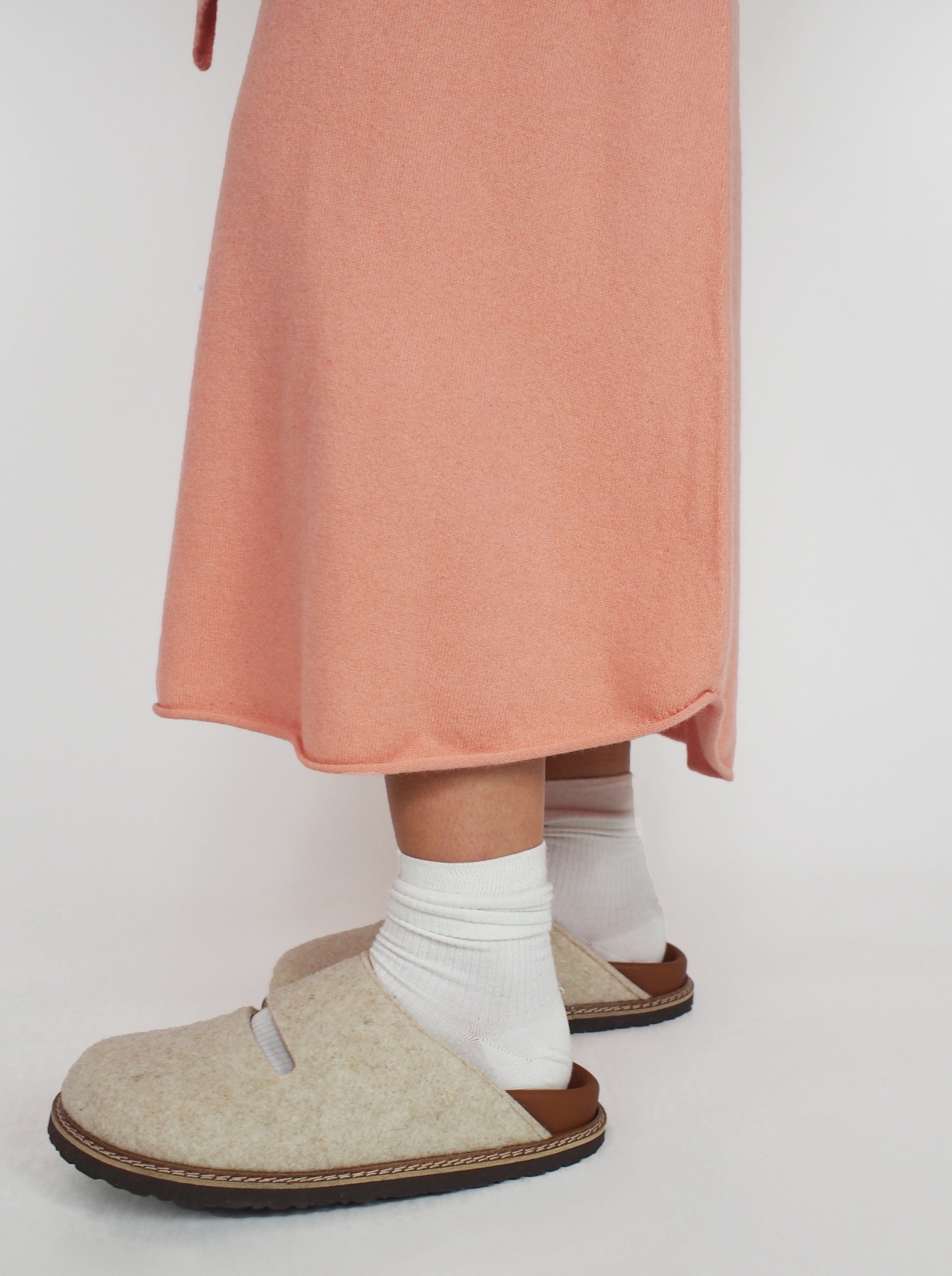 Extreme Cashmere-n°55 Aline - Melon-Skirts-One Size-Boboli-Vancouver-Canada