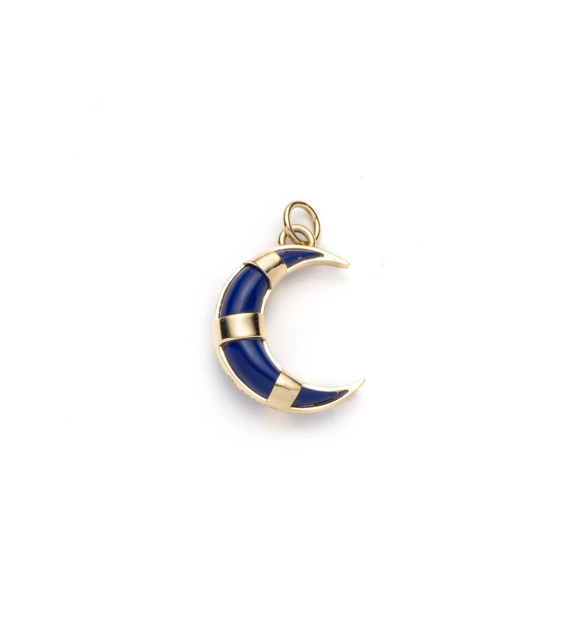 FD Jewellery-Astrology: Air - Medium Crescent Medallion-FD Jewellery-Boboli-Vancouver-Canada