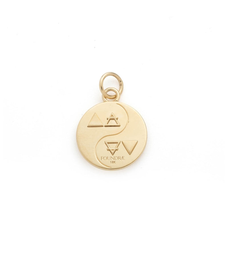 FD Jewellery-Baby Balance Medallion (CM58)-FD Jewellery-Boboli-Vancouver-Canada
