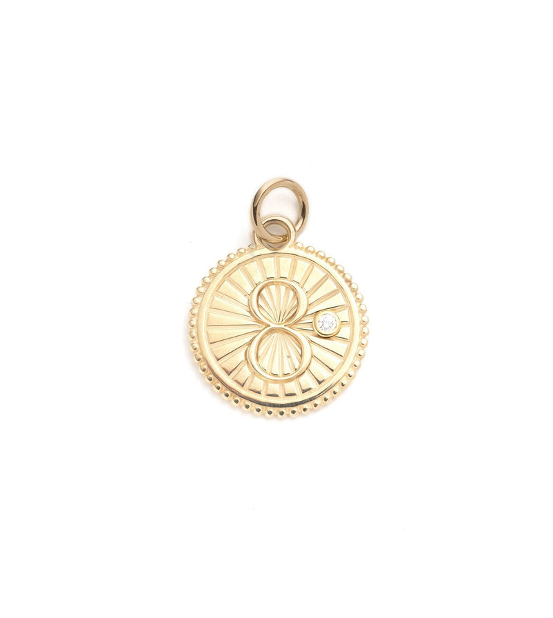 FD Jewellery-Baby Karma Medallion (CM2)-FD Jewellery-Boboli-Vancouver-Canada
